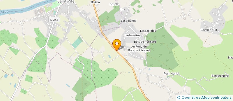 localisation de l'entreprise CLUB DE TIR DE SALOMON  MONTAYRAL