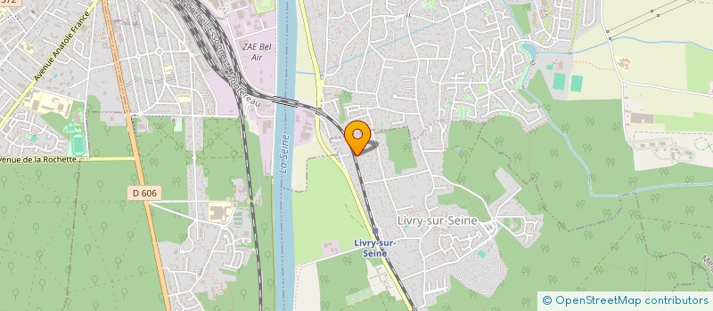 localisation de l'entreprise CLUB DE TIR JING YI (CTJY)  PARIS