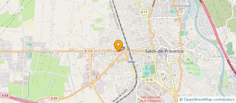 localisation de l'entreprise CLUB DE TIR SALONAIS à SALON-DE-PROVENCE