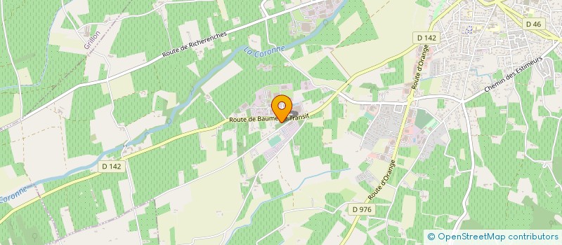 localisation de l'entreprise CLUB DE TIR VALREAS ENCLAVE à VALREAS