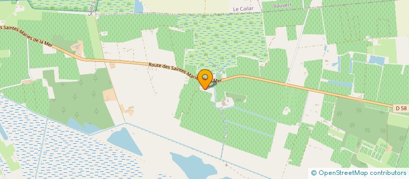 localisation de l'entreprise CLUB DE YOGA D'AIGUES MORTES  AIGUES-MORTES