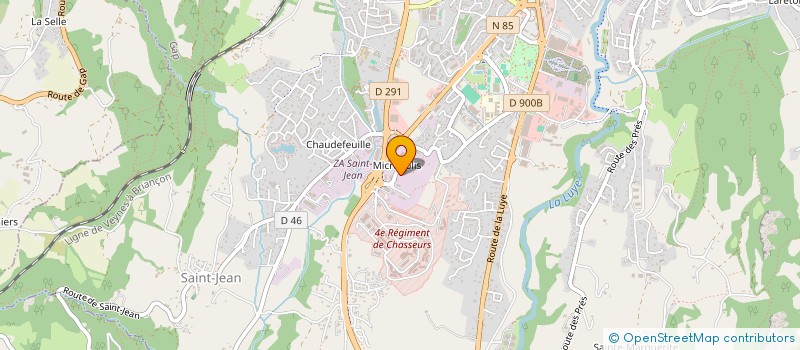 localisation de l'entreprise CLUB DEAL 05  GAP