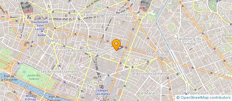 localisation de l'entreprise CLUB DEAL 14  PARIS