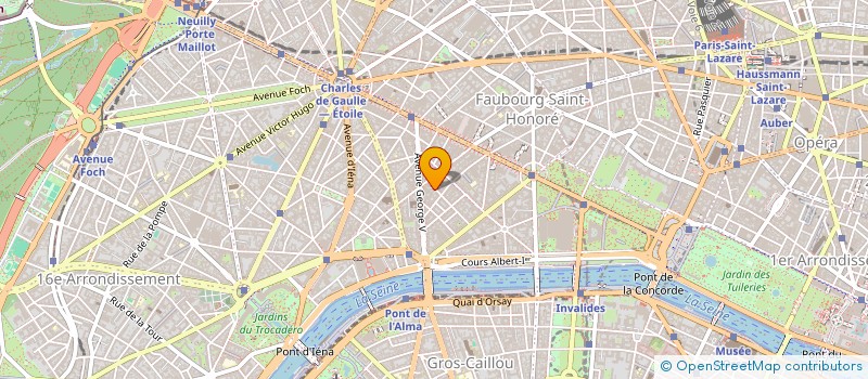 localisation de l'entreprise CLUB DEAL LGC  PARIS