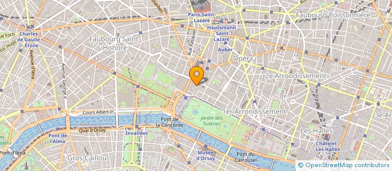 localisation de l'entreprise CLUB DEAL NEUILLY INKERMANN  PARIS