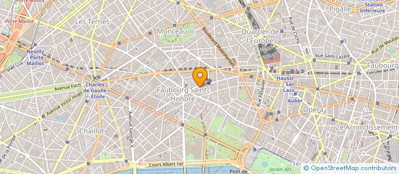 localisation de l'entreprise CLUB DEMETER  PARIS