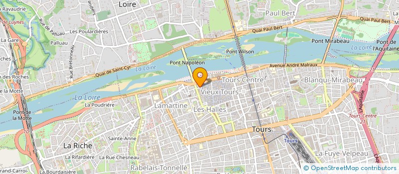 localisation de l'entreprise CLUB DEPORTIVO ESPANOL DE TOURS à TOURS