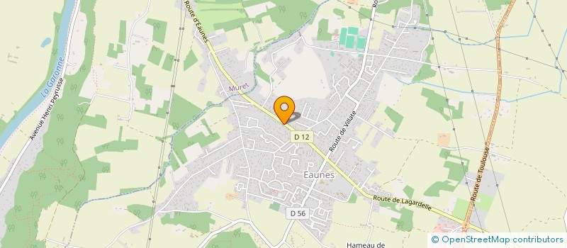 localisation de l'entreprise CLUB DES AILES LEGERES MURETAINES à LHERM