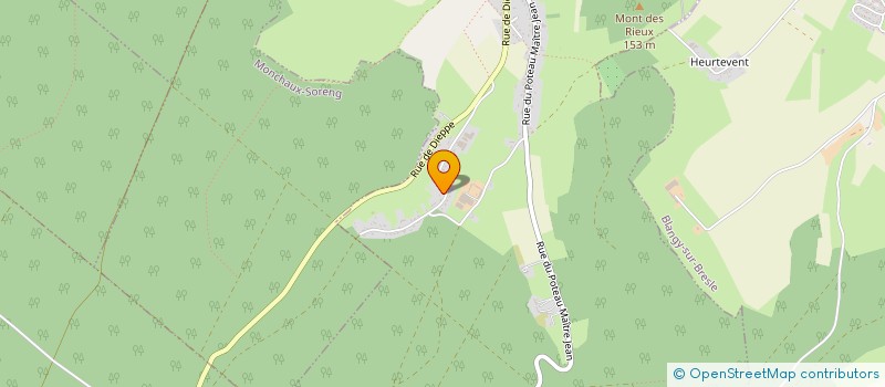 localisation de l'entreprise CLUB DES AINES  SAINT-RIQUIER-EN-RIVIERE