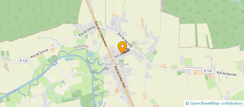 localisation de l'entreprise CLUB DES AINES D'HAVERSKERQUE  HAVERSKERQUE