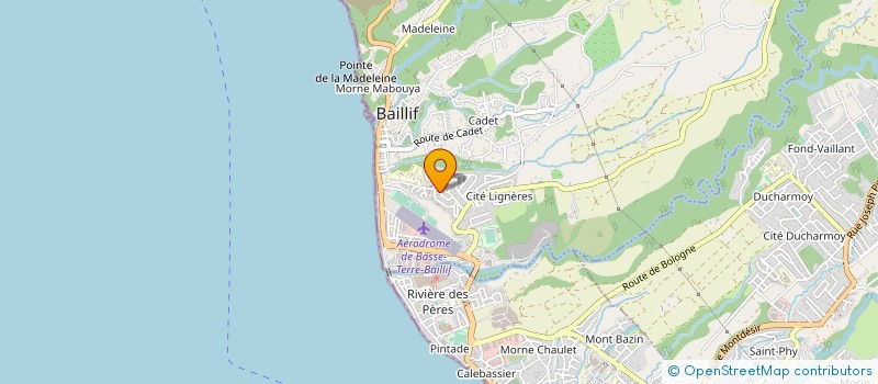 localisation de l'entreprise CLUB DES AINES DE BAILLIF LA PREVOYANCE à BAILLIF