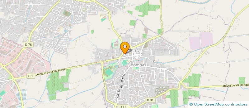 localisation de l'entreprise CLUB DES AINES DE BOMPAS AMITIE ET JOIE à BOMPAS