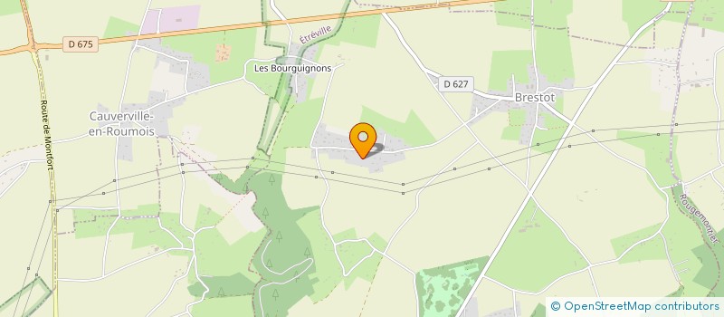 localisation de l'entreprise CLUB DES AINES DE BRESTOT  BRESTOT