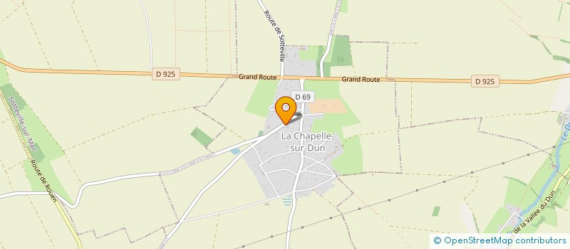 localisation de l'entreprise CLUB DES AINES DE LA CHAPELLE SUR DUN  LA CHAPELLE-SUR-DUN