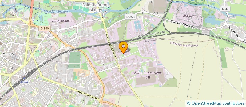 localisation de l'entreprise CLUB DES AINES DE MERCATEL  MERCATEL