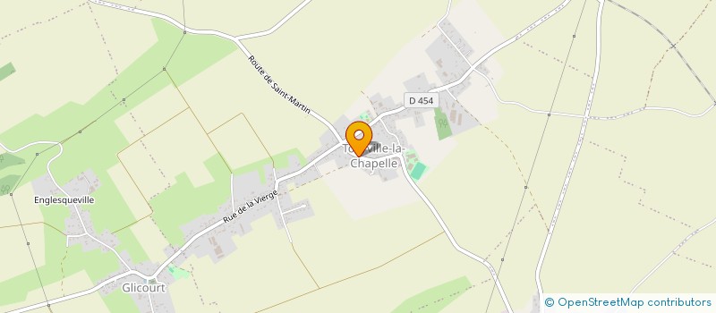 localisation de l'entreprise CLUB DES AINES DE PENLY  PETIT-CAUX