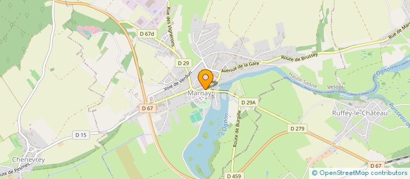 localisation de l'entreprise CLUB DES AINES DE PIN  PIN