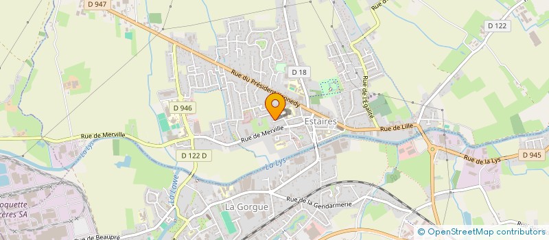 localisation de l'entreprise CLUB DES AINES ET RETRAITES DE LE DOULIEU à LE DOULIEU