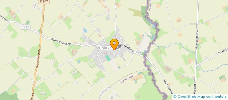localisation de l'entreprise CLUB DES AINES HOUTKERQUOIS à HOUTKERQUE