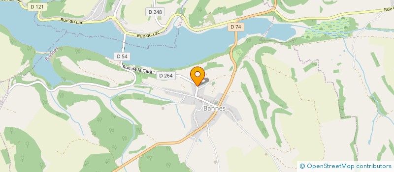 localisation de l'entreprise CLUB DES AINES LES BRUYERES à NEUILLY L'EVEQUE