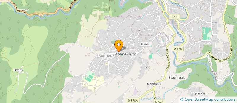 localisation de l'entreprise CLUB DES AINES RURAUX DE L ARDECHE-CLUB DE L AMITIE DE BOULIEU-LES-ANNONAY à BOULIEU-LES-ANNONAY