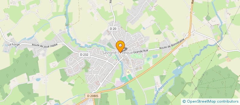 localisation de l'entreprise CLUB DES AINES RURAUX DE SAINT-CORNEILLE  SAINT-CORNEILLE