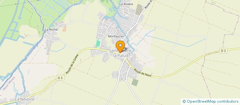 localisation de l'entreprise CLUB DES AINES RURAUX PALUDEENS à SAINT-HILAIRE-LA-PALUD