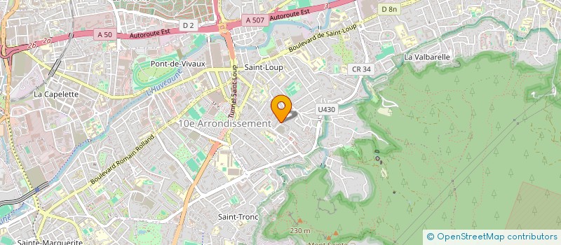 localisation de l'entreprise CLUB DES AMATEURS DE DANSE DE MARSEILLE à MARSEILLE