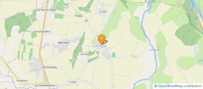 localisation de l'entreprise CLUB DES AMIS DE LA GAIETE  MONETAY-SUR-ALLIER