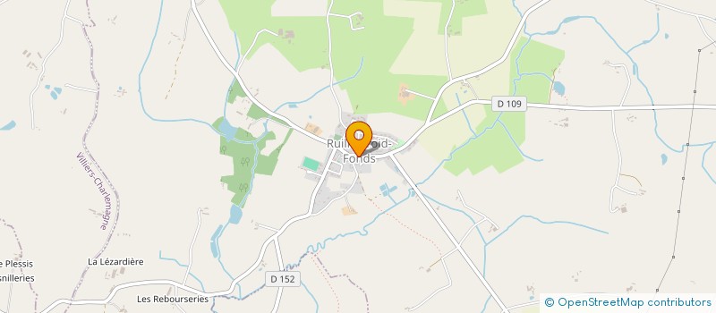 localisation de l'entreprise CLUB DES ANCIENS DU VILLAGE FLEURI  ARQUENAY