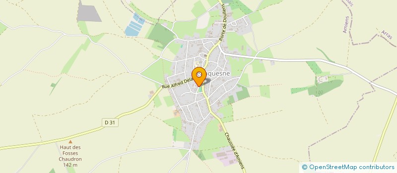 localisation de l'entreprise CLUB DES BEAUX CHENES  BEAUQUESNE