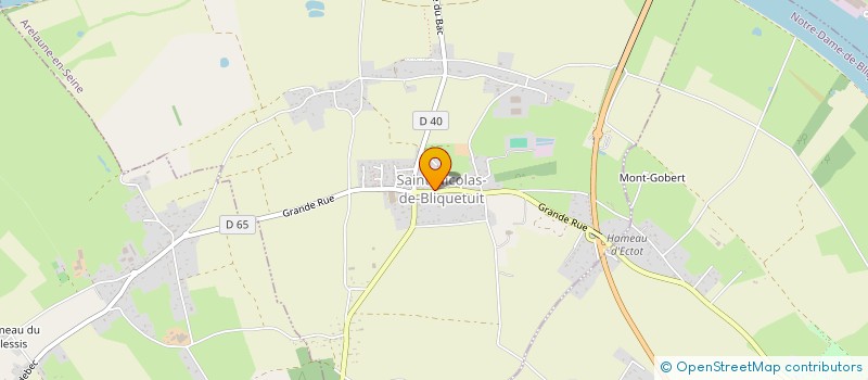 localisation de l'entreprise CLUB DES BONS AMIS  ARELAUNE-EN-SEINE