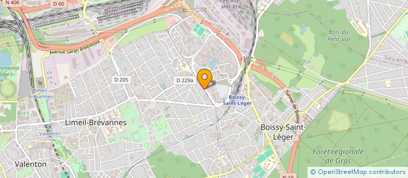 localisation de l'entreprise CLUB DES BOULISTES BOISSEENS à BOISSY-SAINT-LEGER
