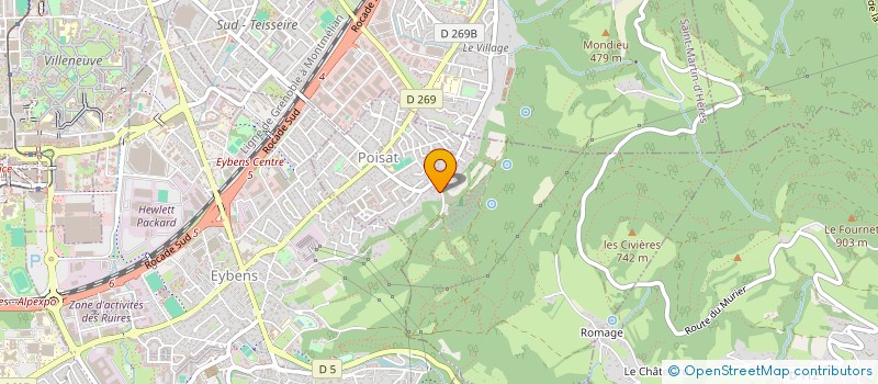 localisation de l'entreprise CLUB DES BRIATAUX  BRIE-ET-ANGONNES