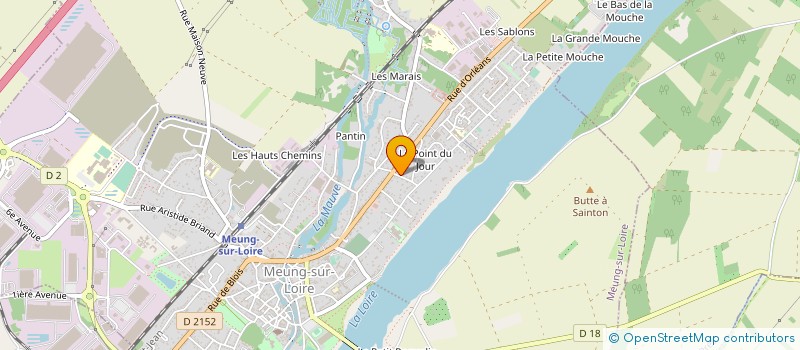 localisation de l'entreprise CLUB DES CHEVEUX D ARGENT DE CHARSONVILLE à CHARSONVILLE