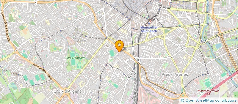 localisation de l'entreprise CLUB DES CHOUETTES PARENTS à MONTPELLIER