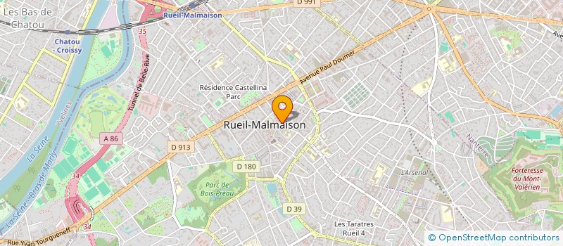 localisation de l'entreprise CLUB DES CLIENTS FUTES à RUEIL-MALMAISON