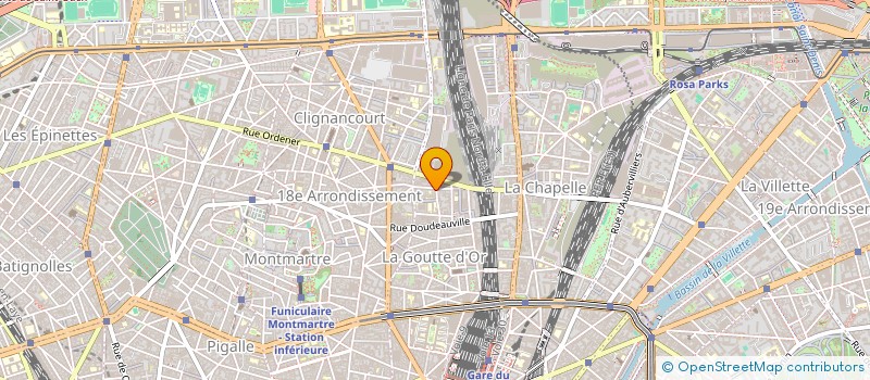 localisation de l'entreprise CLUB DES COEURS ARDENTS  PARIS