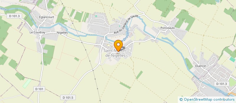 localisation de l'entreprise CLUB DES CONNAISSEURS à SAINT-MARTIN-DE-NIGELLES