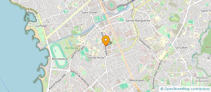 localisation de l'entreprise CLUB DES DOCKS à MARSEILLE
