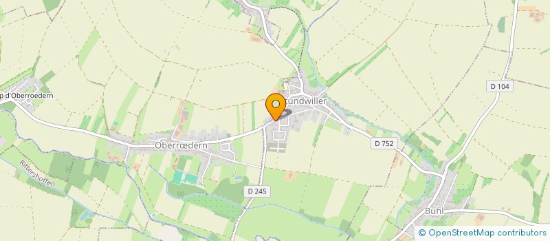 localisation de l'entreprise CLUB DES ELEVEURS DE PIGEONS DE BEAUTE ALLEMAND  STUNDWILLER