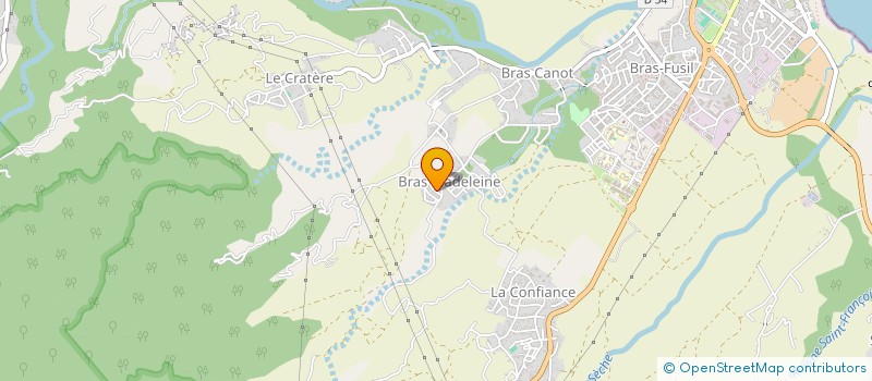 localisation de l'entreprise CLUB DES ENTREPRENEURS DE LA REUNION à SAINT-BENOIT