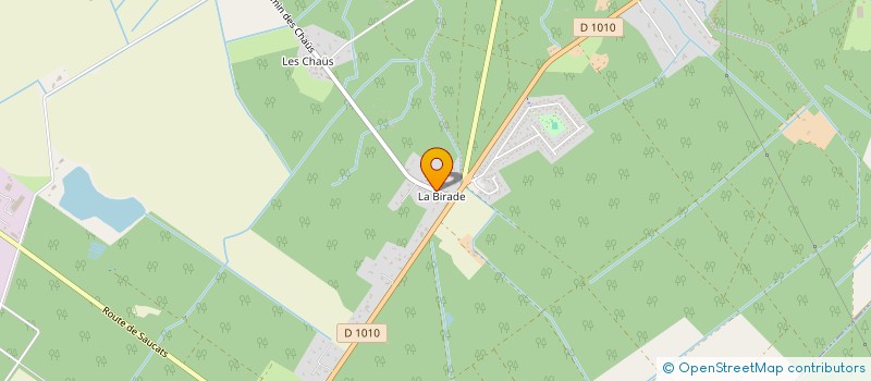 localisation de l'entreprise CLUB DES ENTREPRISES DE CESTAS CANEJAN à CESTAS