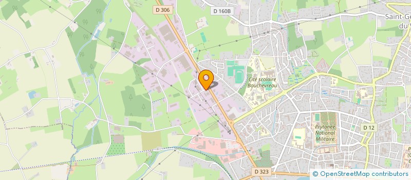 localisation de l'entreprise CLUB DES ENTREPRISES DU PAYS FLECHOIS à LA FLECHE