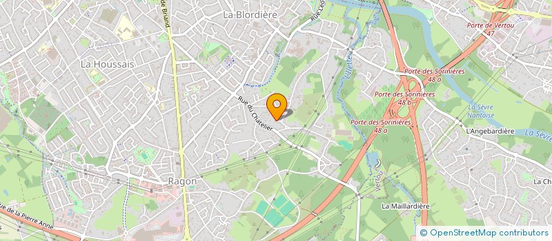localisation de l'entreprise CLUB DES FAMILLES ARC EN CIEL DES JEUNES DIABETIQUES DE NANTES ET SA REGION à REZE