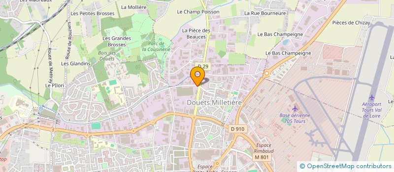 localisation de l'entreprise CLUB DES FINES GUEULES à TOURS