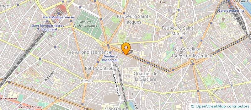 localisation de l'entreprise CLUB DES FINES GUEULES à PARIS