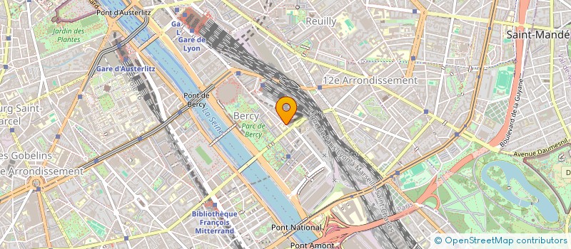 localisation de l'entreprise CLUB DES FRANCAIS VOLANTS à PARIS