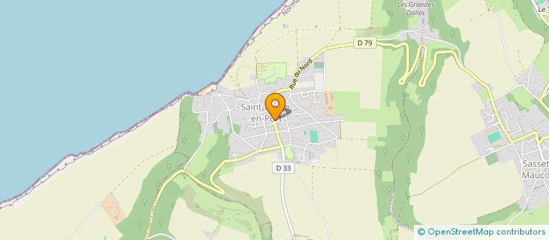 localisation de l'entreprise CLUB DES GALETS  SAINT-PIERRE-EN-PORT