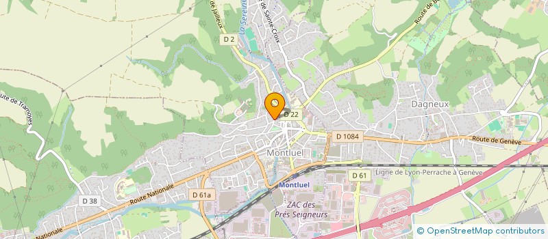 localisation de l'entreprise CLUB DES GESTIONNAIRES DE PATRIMOINE à MONTLUEL